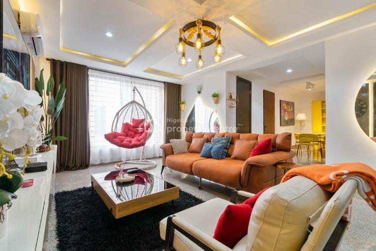 Luxury 3 Bedrooms Apartment, Lekki Phase 1, Lekki, Lagos, Flat / Apartment Short Let