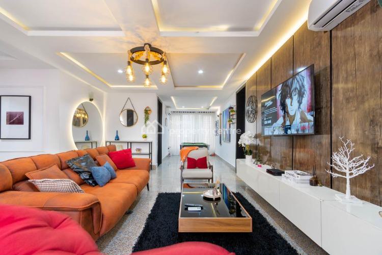 Luxury 3 Bedrooms Apartment, Lekki Phase 1, Lekki, Lagos, Flat / Apartment Short Let