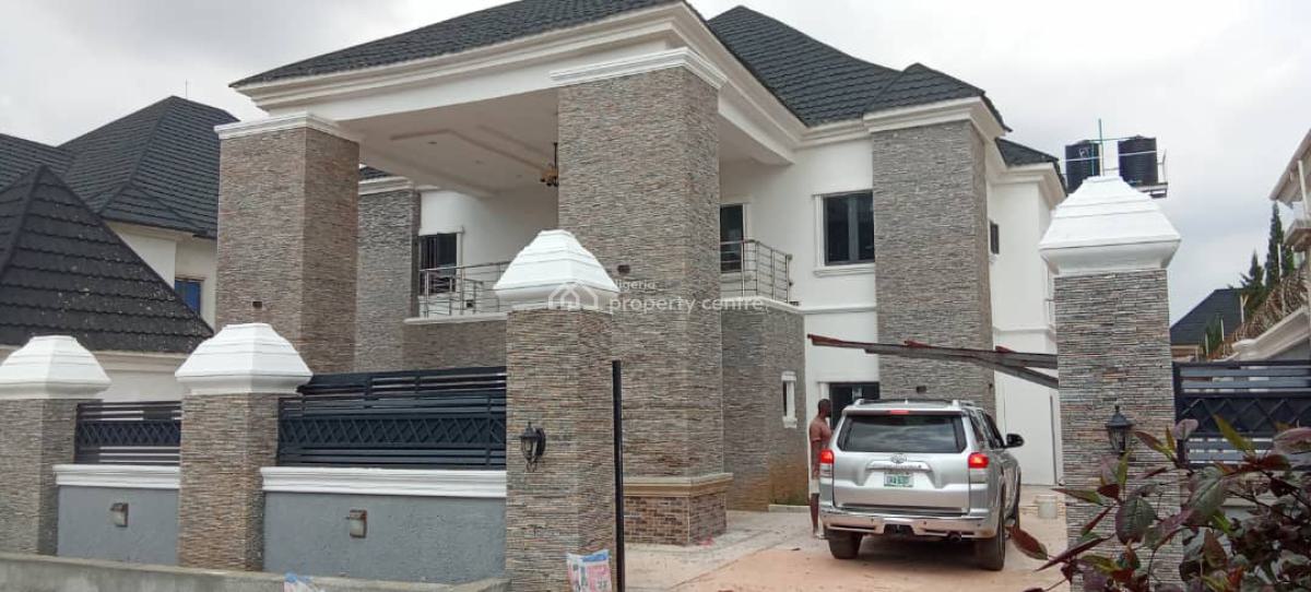 New Luxury 5 Bedrooms Duplex, Galadimawa, Abuja, Detached Duplex for Sale
