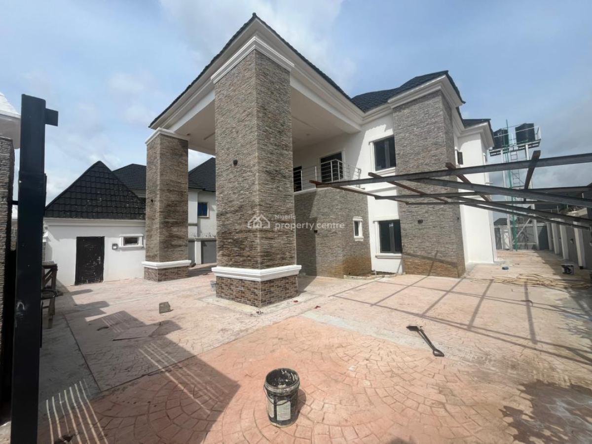 New Luxury 5 Bedrooms Duplex, Galadimawa, Abuja, Detached Duplex for Sale