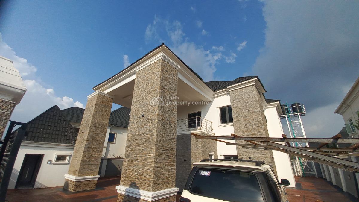 New Luxury 5 Bedrooms Duplex, Galadimawa, Abuja, Detached Duplex for Sale