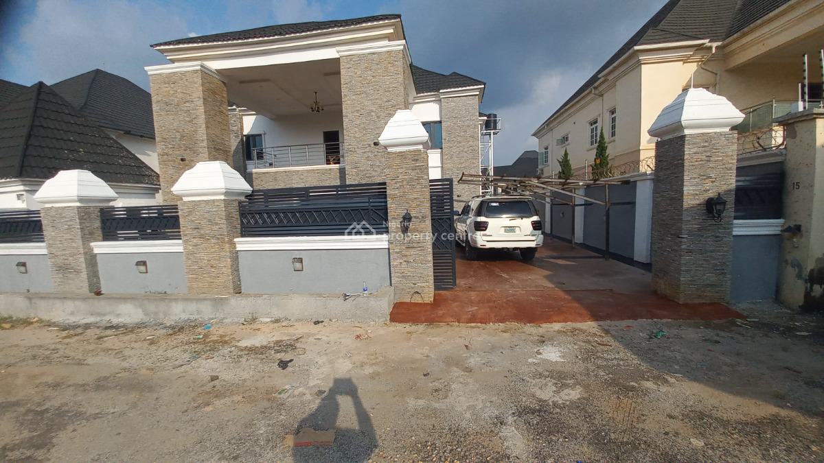 New Luxury 5 Bedrooms Duplex, Galadimawa, Abuja, Detached Duplex for Sale