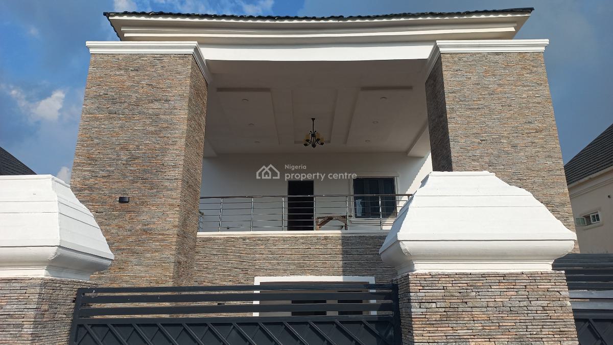 New Luxury 5 Bedrooms Duplex, Galadimawa, Abuja, Detached Duplex for Sale
