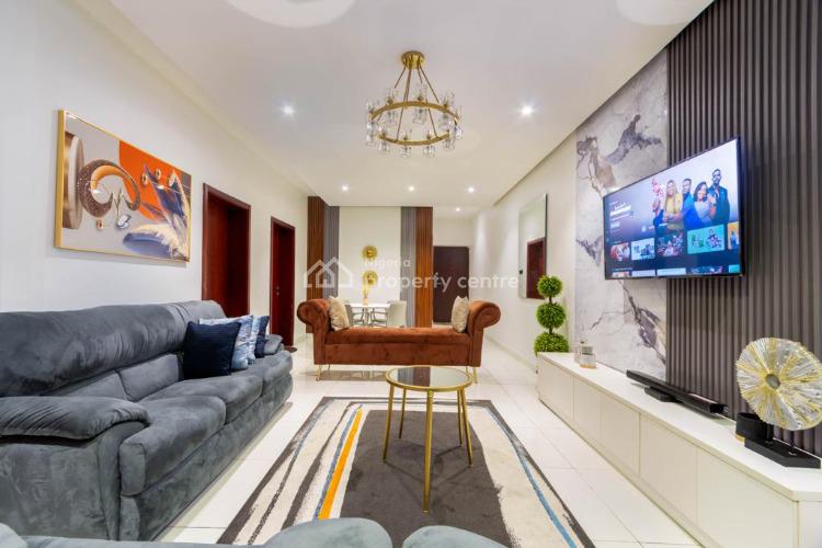 Luxurious 2 Bedrooms Apartment with Beautiful Interior, Nova Apartment, Lekki Phase 1, Lekki, Lagos, Flat / Apartment Short Let
