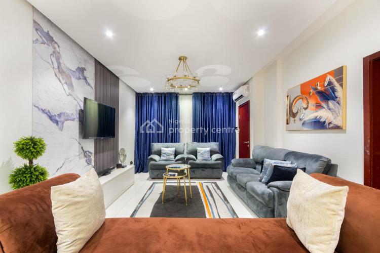 Luxurious 2 Bedrooms Apartment with Beautiful Interior, Nova Apartment, Lekki Phase 1, Lekki, Lagos, Flat / Apartment Short Let