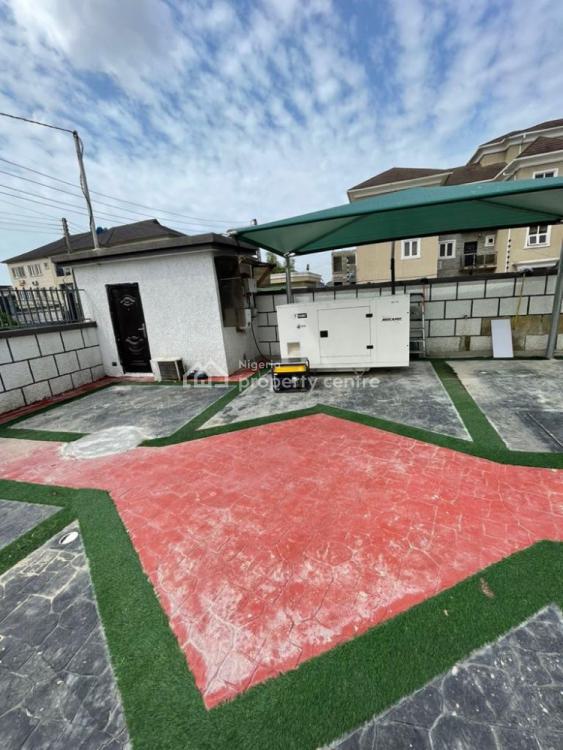 5 Bedroom Fully Detached for Party and Short Stay, Agungi, Lekki, Lagos, Detached Duplex Short Let