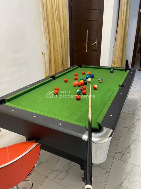 5 Bedroom Fully Detached for Party and Short Stay, Agungi, Lekki, Lagos, Detached Duplex Short Let