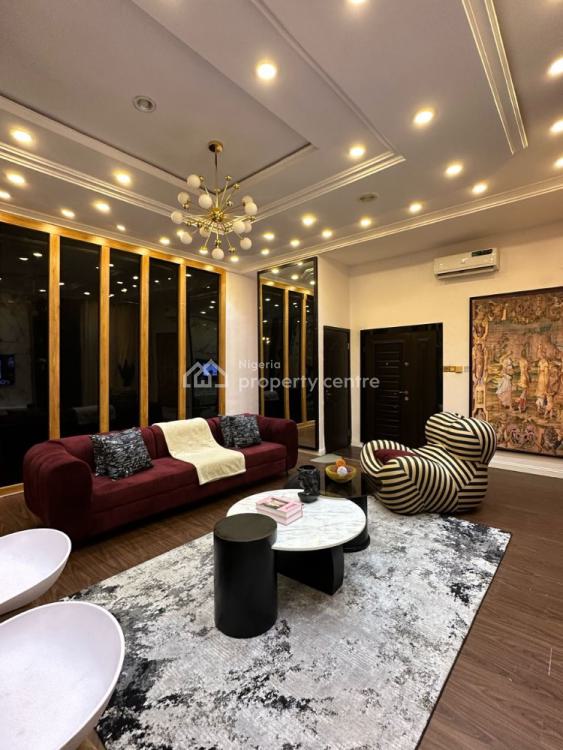 Luxury 1 Bedroom  Apartment with State of The Art Aesthetics, Chevron, Lekki, Lagos, Flat / Apartment Short Let