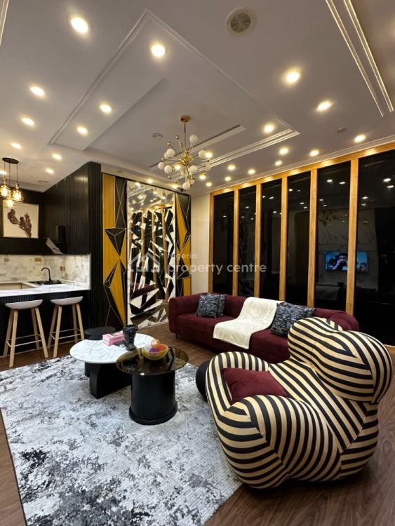 Luxury 1 Bedroom  Apartment with State of The Art Aesthetics, Chevron, Lekki, Lagos, Flat / Apartment Short Let