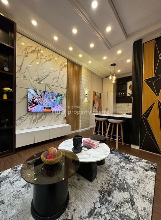 Luxury 1 Bedroom  Apartment with State of The Art Aesthetics, Chevron, Lekki, Lagos, Flat / Apartment Short Let
