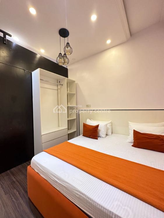 Luxury 1 Bedroom  Apartment with State of The Art Aesthetics, Chevron, Lekki, Lagos, Flat / Apartment Short Let
