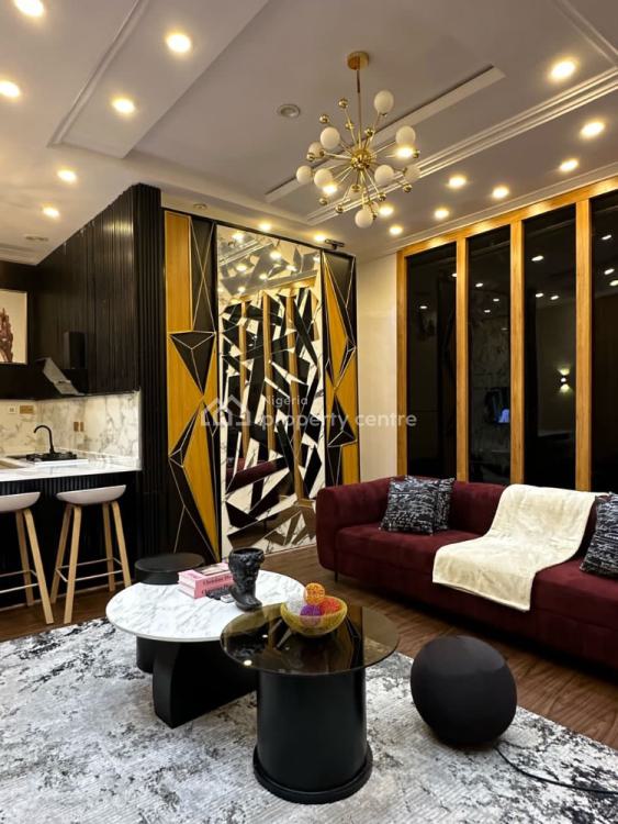 Luxury 1 Bedroom  Apartment with State of The Art Aesthetics, Chevron, Lekki, Lagos, Flat / Apartment Short Let