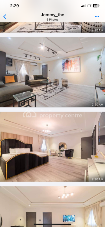 Beautiful Four Bedroom Apartment with Amazing Views, Orchid Road, Lekki, Lagos, Flat / Apartment Short Let