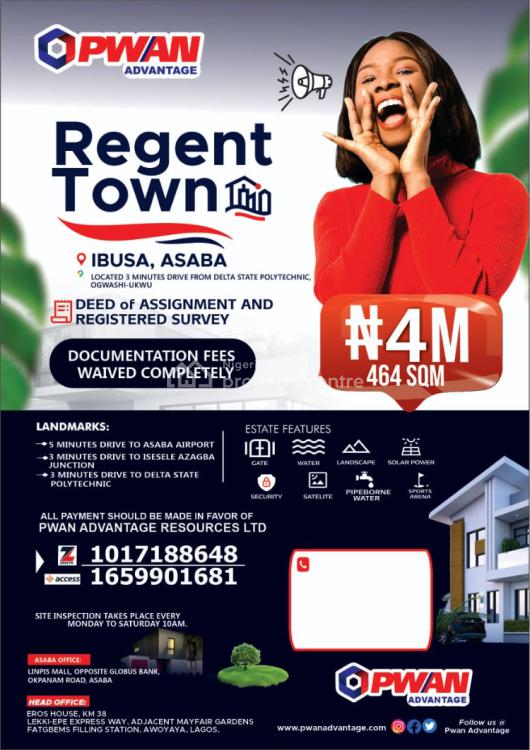 For Sale Buy A Plot Of Land, Delta State Polytechnic, Ogwashiukwu