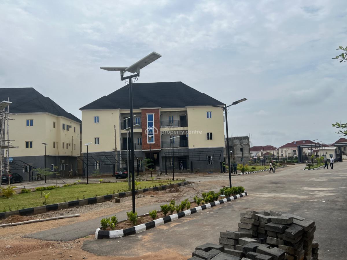2 Bedrooms with Large Study Room That Can Be Converted to Another Room, Airport Road, Kiami, Lugbe District, Abuja, Flat / Apartment for Sale