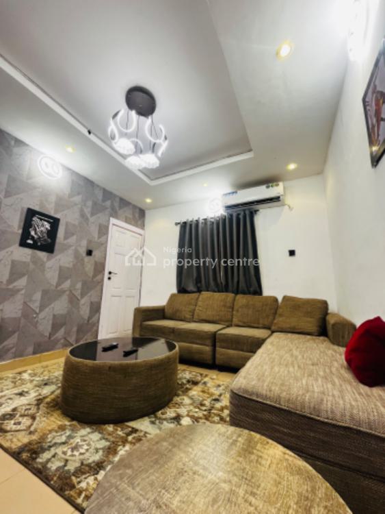 1 Bedroom Serviced Apartment, 5 Ilesanmi Street, Isolo, Lagos, Mini Flat (room and Parlour) Short Let