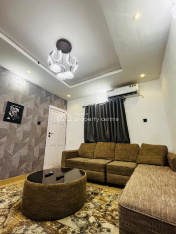 1 Bedroom Serviced Apartment, 5 Ilesanmi Street, Isolo, Lagos, Mini Flat (room and Parlour) Short Let