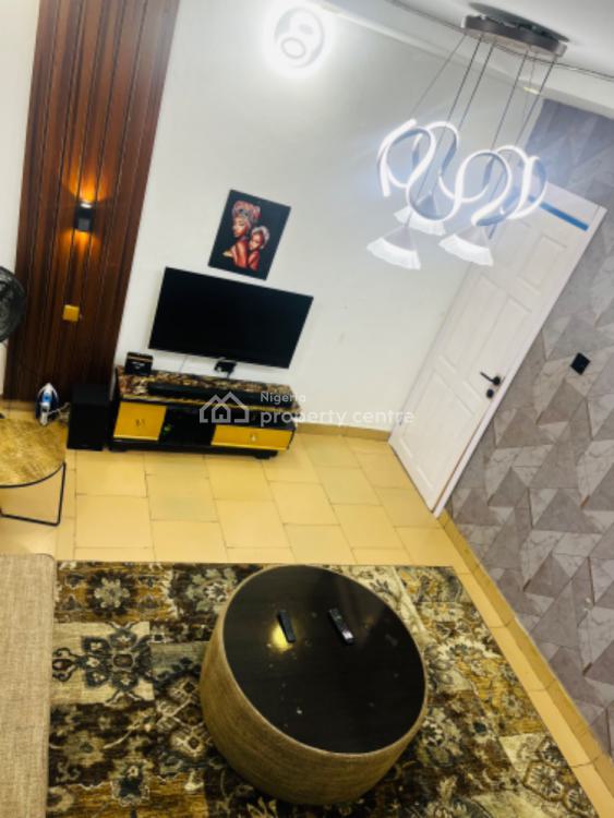 1 Bedroom Serviced Apartment, 5 Ilesanmi Street, Isolo, Lagos, Mini Flat (room and Parlour) Short Let