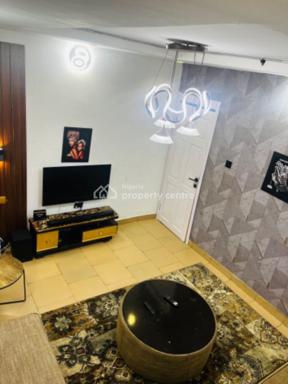 1 Bedroom Serviced Apartment, 5 Ilesanmi Street, Isolo, Lagos, Mini Flat (room and Parlour) Short Let