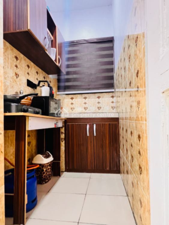 1 Bedroom Serviced Apartment, 5 Ilesanmi Street, Isolo, Lagos, Mini Flat (room and Parlour) Short Let