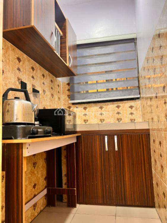 1 Bedroom Serviced Apartment, 5 Ilesanmi Street, Isolo, Lagos, Mini Flat (room and Parlour) Short Let