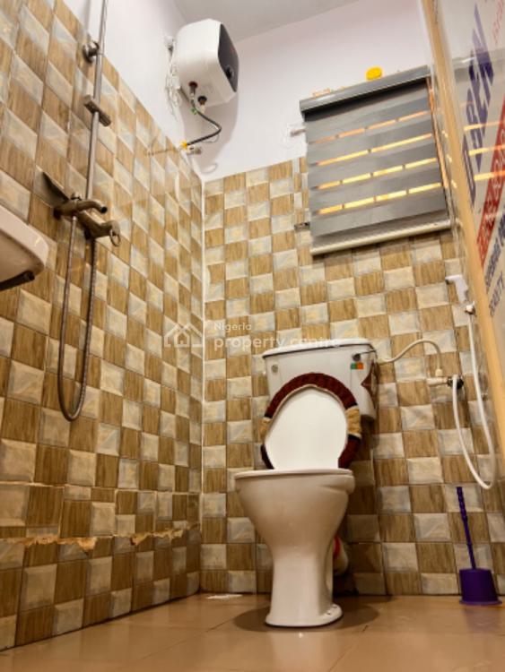 1 Bedroom Serviced Apartment, 5 Ilesanmi Street, Isolo, Lagos, Mini Flat (room and Parlour) Short Let