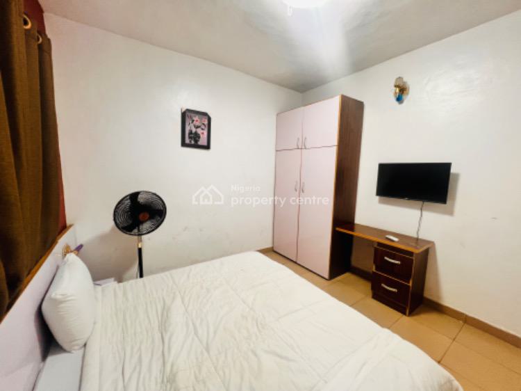 1 Bedroom Serviced Apartment, 5 Ilesanmi Street, Isolo, Lagos, Mini Flat (room and Parlour) Short Let