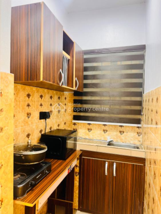 1 Bedroom Serviced Apartment, 5 Ilesanmi Street, Isolo, Lagos, Mini Flat (room and Parlour) Short Let