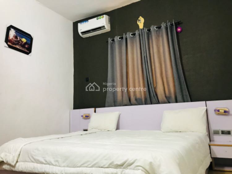 1 Bedroom Serviced Apartment, 5 Ilesanmi Street, Isolo, Lagos, Mini Flat (room and Parlour) Short Let