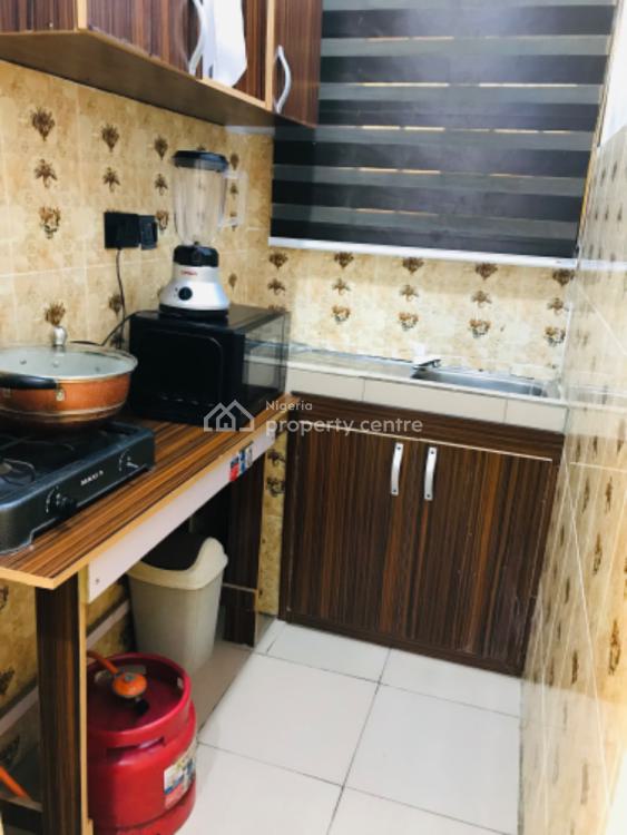 1 Bedroom Serviced Apartment, 5 Ilesanmi Street, Isolo, Lagos, Mini Flat (room and Parlour) Short Let