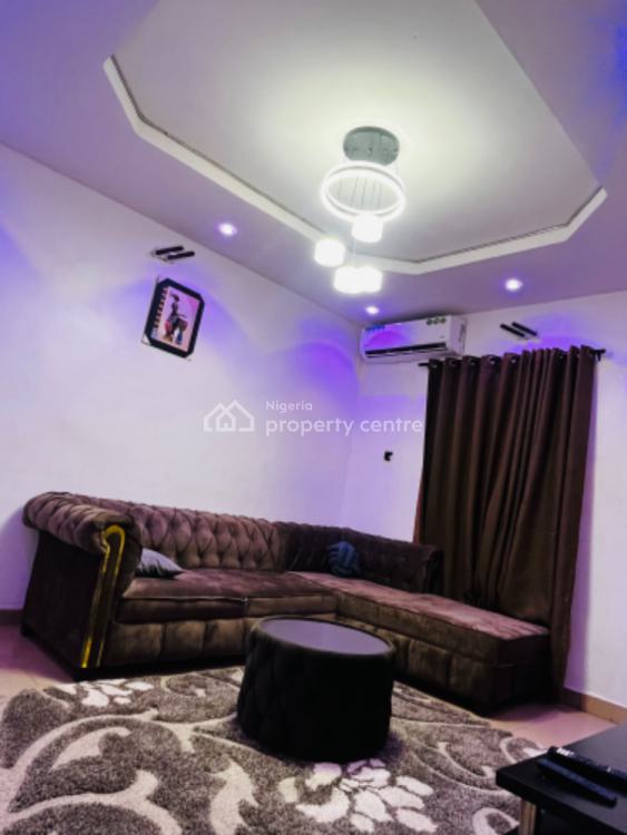 1 Bedroom Fully Serviced Apartment, 5 Ilesanmi Street, Isolo, Lagos, Mini Flat (room and Parlour) Short Let