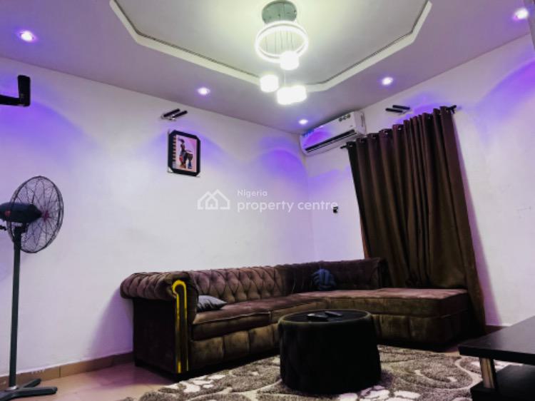 1 Bedroom Fully Serviced Apartment, 5 Ilesanmi Street, Isolo, Lagos, Mini Flat (room and Parlour) Short Let
