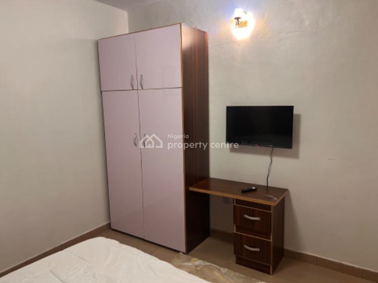 1 Bedroom Fully Serviced Apartment, 5 Ilesanmi Street, Isolo, Lagos, Mini Flat (room and Parlour) Short Let