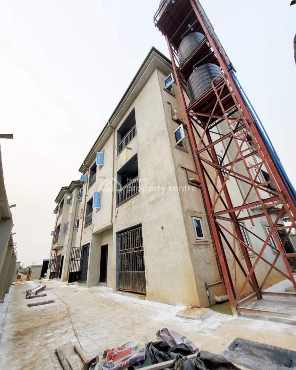 For Rent Virgin 1 Bedroom Flat With Pop Cieling, Sars Road, Rukpokwu