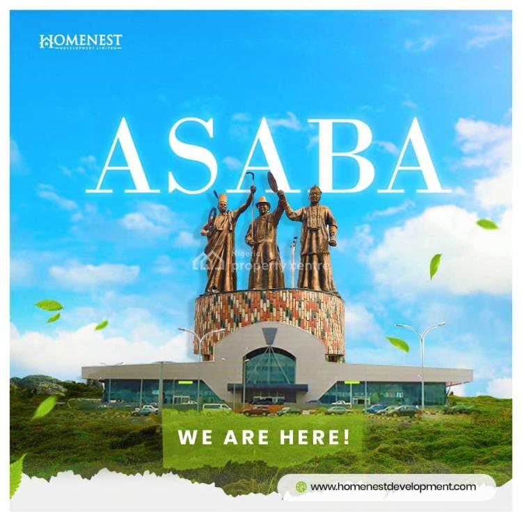 Service Residential Land with Registered Survey, Ibusa, Asaba, Delta, Residential Land for Sale