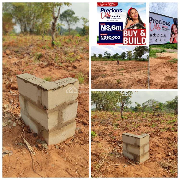 For Sale Buy Land, Along Enugwuagidi/nawgu Rd In Njikoka Lga, Awka