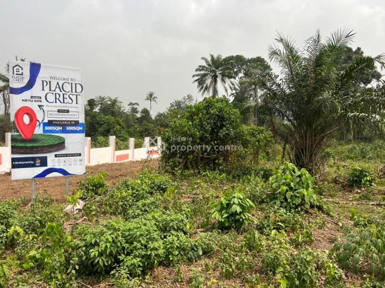 Placid Crest, Ketu, Epe, Lagos, Residential Land for Sale