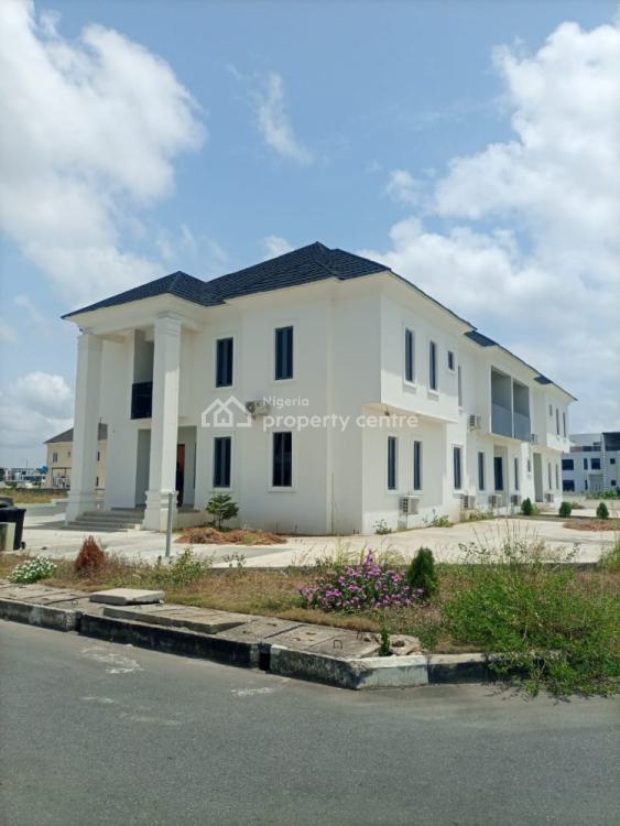 Luxury Twin 4 Bedroom Semi Detached Duplex, Cowrie Creek Estate, Nicon Town, Lekki, Lagos, Semi-detached Duplex for Sale