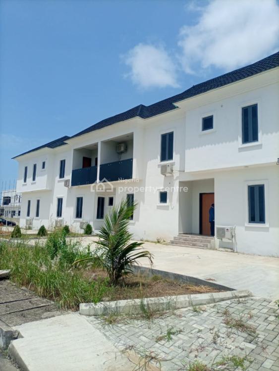 Luxury Twin 4 Bedroom Semi Detached Duplex, Cowrie Creek Estate, Nicon Town, Lekki, Lagos, Semi-detached Duplex for Sale