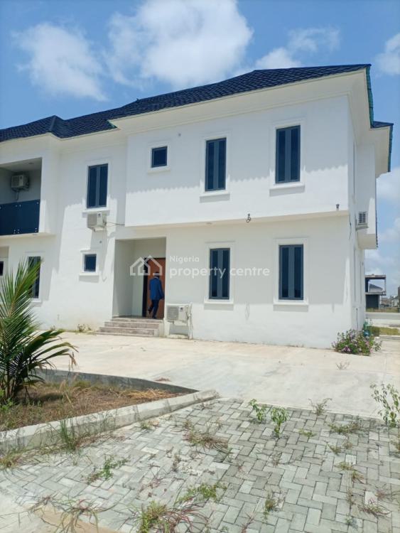 Luxury Twin 4 Bedroom Semi Detached Duplex, Cowrie Creek Estate, Nicon Town, Lekki, Lagos, Semi-detached Duplex for Sale