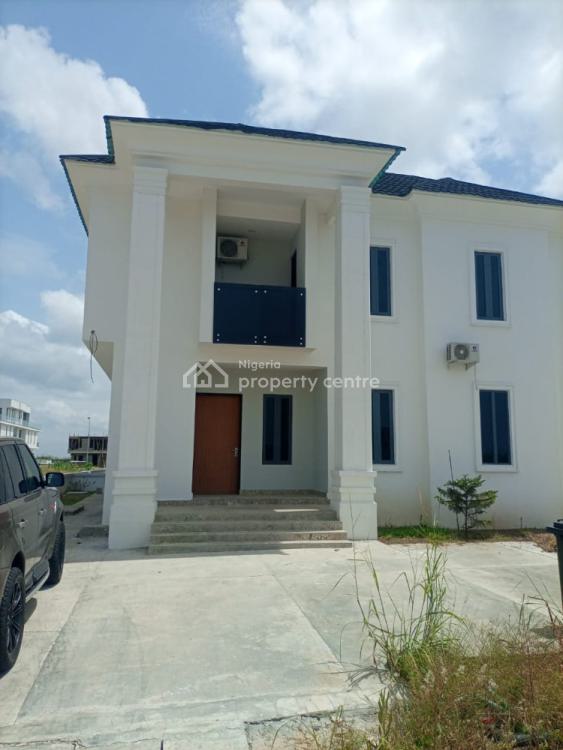 Luxury Twin 4 Bedroom Semi Detached Duplex, Cowrie Creek Estate, Nicon Town, Lekki, Lagos, Semi-detached Duplex for Sale