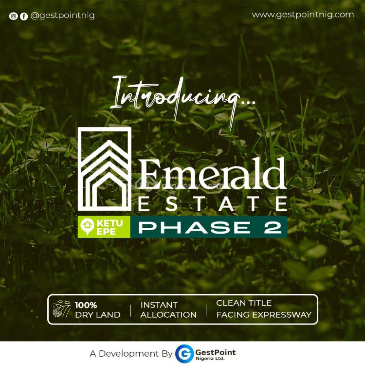 Plots of Land, Emerald Estate Phase  2, Epe, Lagos, Residential Land for Sale