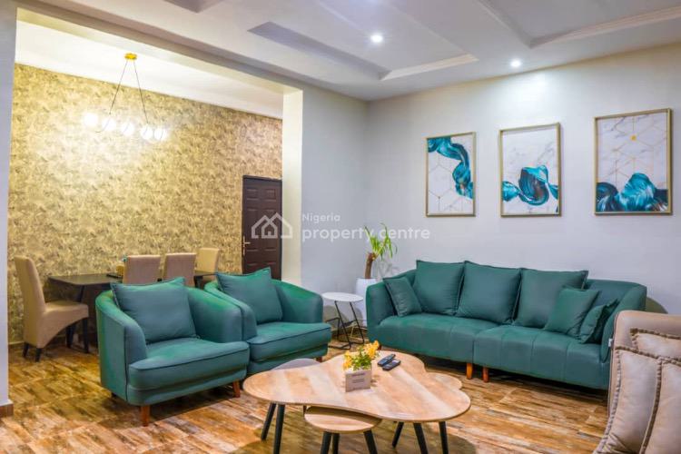 Drave 3 Bedrooms Residence, Aco Estate, Life Camp, Abuja, Flat / Apartment Short Let