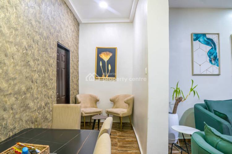 Drave 3 Bedrooms Residence, Aco Estate, Life Camp, Abuja, Flat / Apartment Short Let