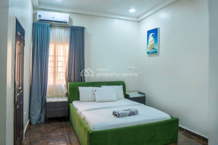Drave 3 Bedrooms Residence, Aco Estate, Life Camp, Abuja, Flat / Apartment Short Let