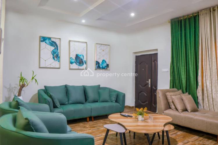 Drave 3 Bedrooms Residence, Aco Estate, Life Camp, Abuja, Flat / Apartment Short Let
