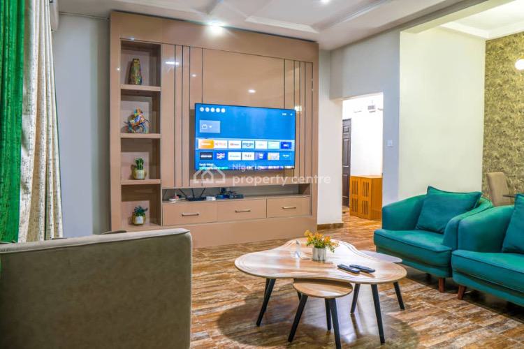 Drave 3 Bedrooms Residence, Aco Estate, Life Camp, Abuja, Flat / Apartment Short Let