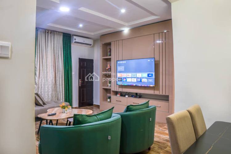 Luxury 3 Bedroom Apartment, Aco Estate, Life Camp, Abuja, Flat / Apartment Short Let