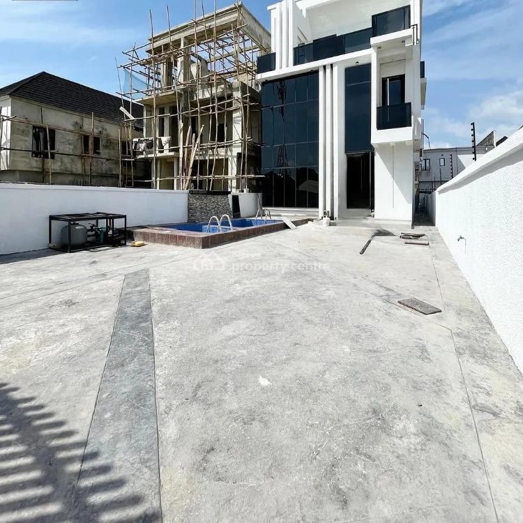 Smart Home 5 Bedroom Fully Detached Swimming Pool Duplex, Chevron  Toll Gate, Lekki, Lagos, Detached Duplex for Sale