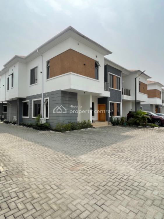 3 Bedroom Semi Detached Duplex with a Bq, Agungi, Lekki, Lagos, Semi-detached Duplex for Rent